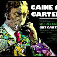 Get Carter Michael Caine Movie Poster Fridge Magnet 6x8 Large