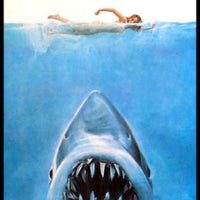 Jaws Magnetic Movie Poster Large Fridge Magnet