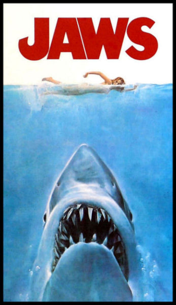 Jaws Magnetic Movie Poster Large Fridge Magnet