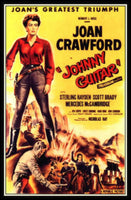 Johnny Guitar Western Movie Poster Fridge Magnet 6x8 Large
