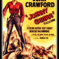 Johnny Guitar Western Movie Poster Fridge Magnet 6x8 Large