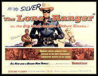 The Lone Ranger Classic TV Show Movie Poster Canvas Print FRIDGE MAGNET 6x8 Large
