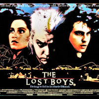 The Lost Boys Movie Poster Vampire Classic Fridge Magnet 6x8 Large