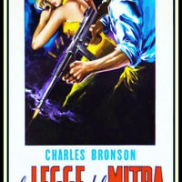 Machine Gun Kelly Charles Bronson Movie Poster Canvas Print Fridge Magnet 5x9.5 Large