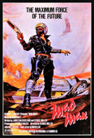 Mad Max Mel Gibson Movie Poster Canvas Print FRIDGE MAGNET 6x8 Large
