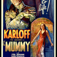 The Mummy Boris Karloff Movie Poster Fridge Magnet 6x8 Large