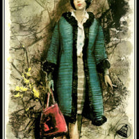 My Life to Live Anna Karina French Movie Poster Fridge Magnet 6x8 Large