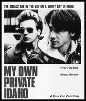 My Own Private Idaho River Phoenix Movie Poster Fridge Magnet 7x8 Large
