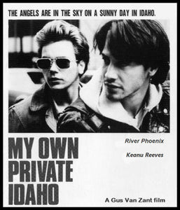 My Own Private Idaho River Phoenix Movie Poster Fridge Magnet 7x8 Large