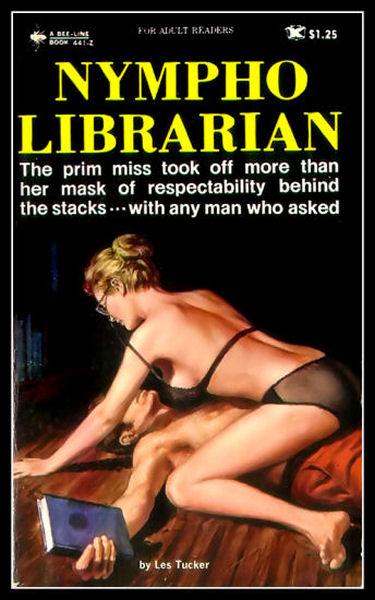 Nympho Librarian Vintage Pulp Art Poster Fridge Magnet 6x8 Large | Fridge Magnet World Nympho Librarian Vintage Pulp Art Poster Fridge Magnet 6x8 Large | Fridge Magnet World