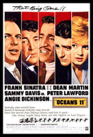 Oceans 11 Frank Sinatra Magnetic Movie Poster 6x8 Large
