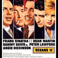 Oceans 11 Frank Sinatra Magnetic Movie Poster 6x8 Large