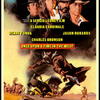 Once Upon A Time In The West Sergio Leone Magnetic Movie Poster 6x8 Large