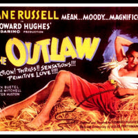 The Outlaw Jane Russell Movie Poster Fridge Magnet 6x8 Large