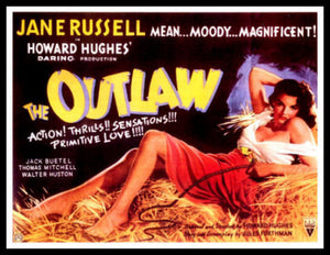 The Outlaw Jane Russell Movie Poster Fridge Magnet 6x8 Large