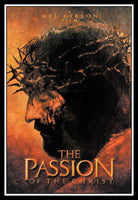 The Passion of The Christ Movie Poster Canvas Print FRIDGE MAGNET 6x8 Large
