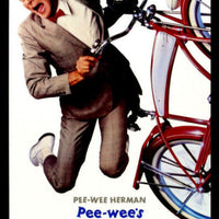 Pee Wee's Big Adventure Movie Poster Fridge Magnet 6x8 Large