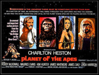 Planet of The Apes Charlton Heston Movie Poster Fridge Magnet 6x8 Large
