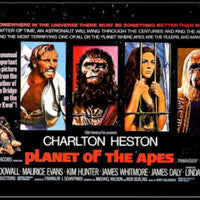 Planet of The Apes Charlton Heston Movie Poster Fridge Magnet 6x8 Large
