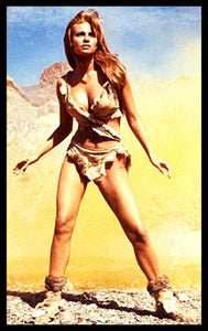 One Million Years BC Raquel Welch Magnetic Movie Poster 10x16 Large