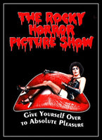 Rocky Horror Picture Show Lips Movie Poster Fridge Magnet 6x8 Large
