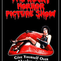 Rocky Horror Picture Show Lips Movie Poster Fridge Magnet 6x8 Large