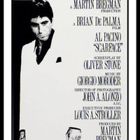 Scarface Al Pacino Magnetic Movie Poster Fridge Magnet 7x17 Large