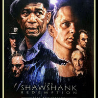 Shawshank Redemption Magnetic Movie Poster Fridge Magnet 6x8 Large