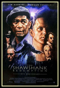 Shawshank Redemption Magnetic Movie Poster Fridge Magnet 6x8 Large