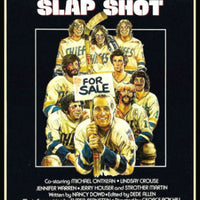 Slap Shot Paul Newman Movie Poster Fridge Magnet 6x8 Large