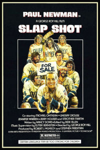 Slap Shot Paul Newman Movie Poster Fridge Magnet 6x8 Large