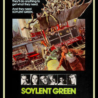 Soylent Green Charlton Heston Movies Poster Fridge Magnet 6x9 Large