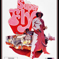Super Fly Movie Poster Ron O'Neal Fridge Magnet 6x8 Large