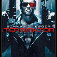 Terminator Schwarzenegger Movie Poster Fridge Magnet 6x8 Large