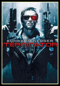 Terminator Schwarzenegger Movie Poster Fridge Magnet 6x8 Large