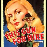 This Gun For Hire Veronica Lake Movie Poster Fridge Magnet 6x8 Large