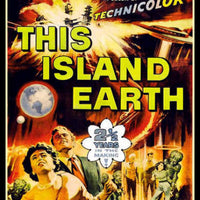 This Island Earth Science Fiction Movie poster Fridge Magnet 6x8 Large