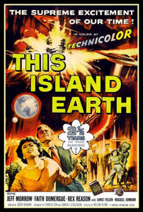 This Island Earth Science Fiction Movie poster Fridge Magnet 6x8 Large