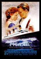 Titanic Leonardo DiCaprio Movie Poster Print Fridge Magnet 6x8 Large
