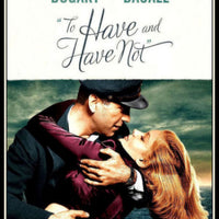 To Have and Have Not Bogart and Bacall Movie Poster Fridge Magnet 6x8 Large