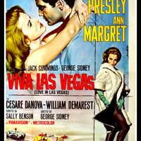 Viva Las Vegas Elvis Magnetic Movie Poster Fridge Magnet 6x8 Large