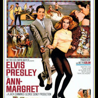 Viva Las Vegas Elvis Presley Movie Poster Fridge Magnet 6x8 Large