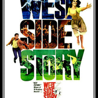 West Side Story Natalie Wood Movie Poster Fridge Magnet 6x8 Large