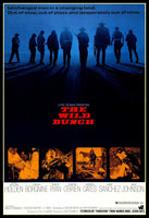 The Wild Bunch Western Movie Poster Fridge Magnet 6x8 Large
