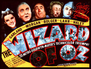 Wizard of Oz Judy Garland Movie Poster Fridge Magnet 6x8 Large