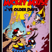 Ye Old Days Mickey Mouse Vintage Movie Poster Fridge Magnet 6x8 Large