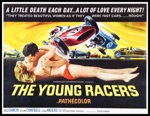 The Young Racers Magnetic Movie Poster Fridge Magnet 6x8 Large
